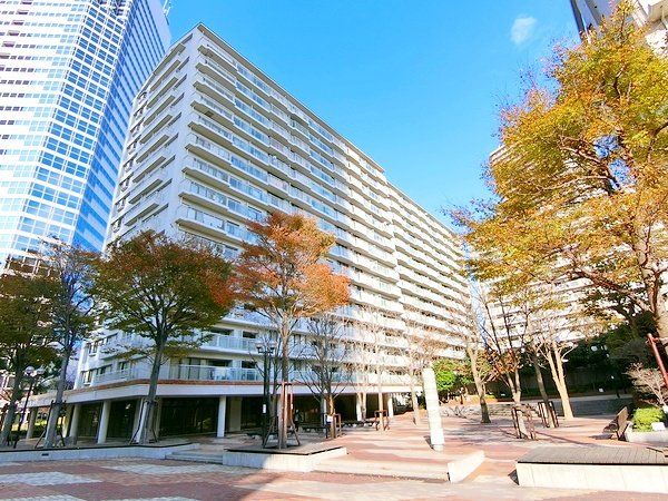 パークシティ新川崎 東三番街E棟 外観 パークシティ新川崎 東三番街E棟 外観