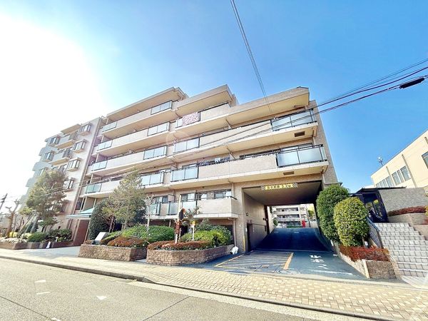 ルイシャトレ新川崎パークサイド 外観