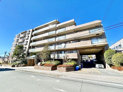 ルイシャトレ新川崎パークサイド 外観