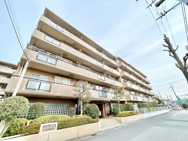 新川崎ガーデンハウス 外観