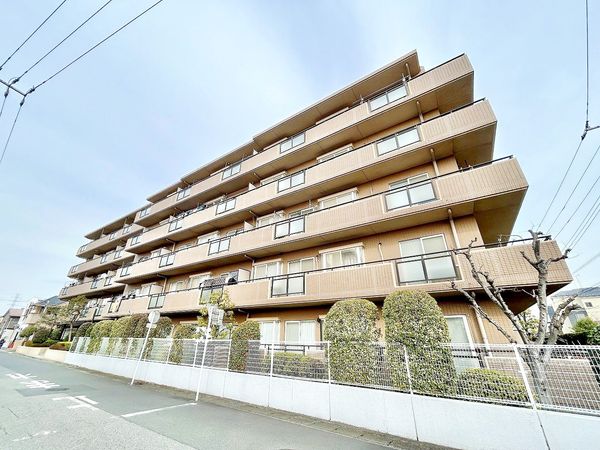 新川崎ガーデンハウス 外観