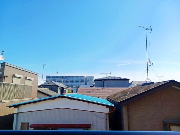 新川崎ガーデンハウス 眺望