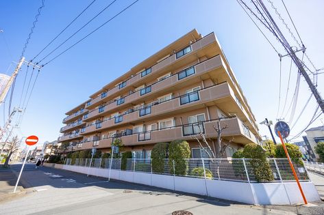 新川崎ガーデンハウス 外観