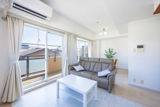 新川崎ガーデンハウス リビング