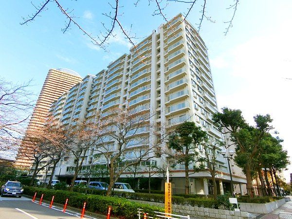 パークシティ新川崎 東三番街E棟 外観