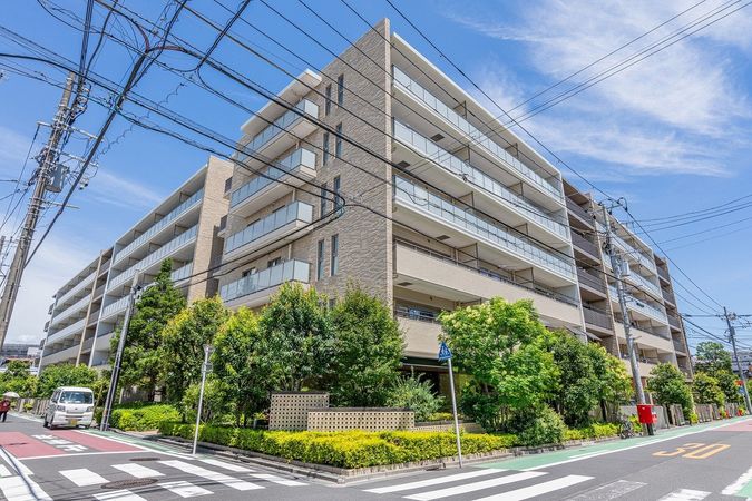 Brillia e-SQUARE 外観 Brillia e-SQUARE 外観