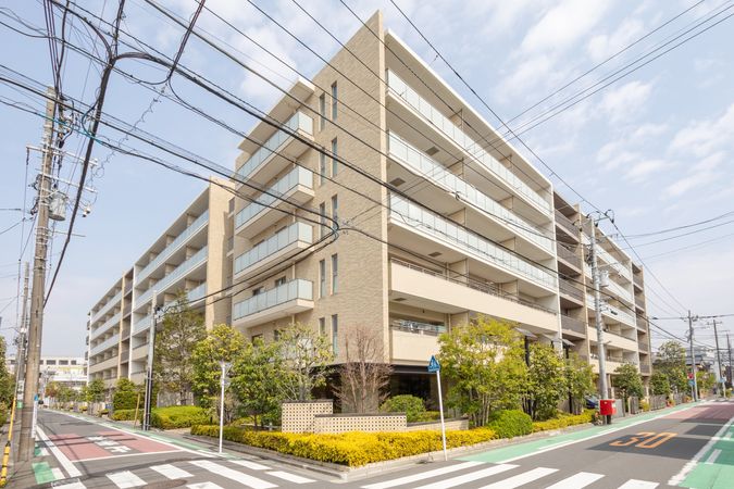 Brillia e-SQUARE 外観 Brillia e-SQUARE 外観