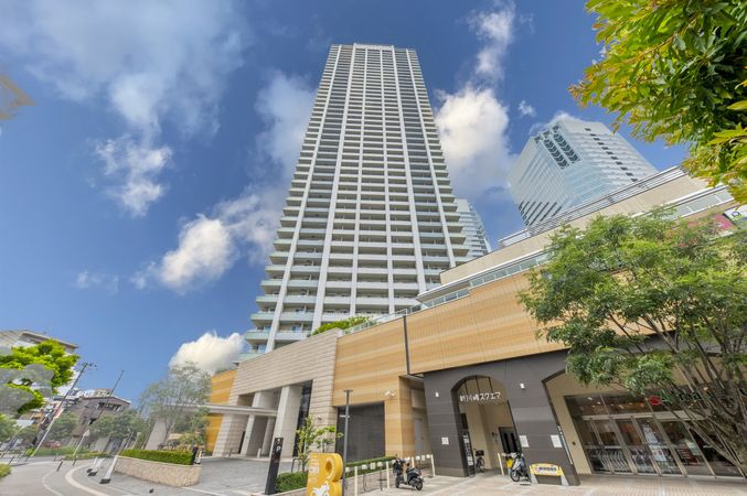 パークタワー新川崎 外観