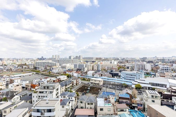 パークタワー新川崎 眺望 パークタワー新川崎 眺望