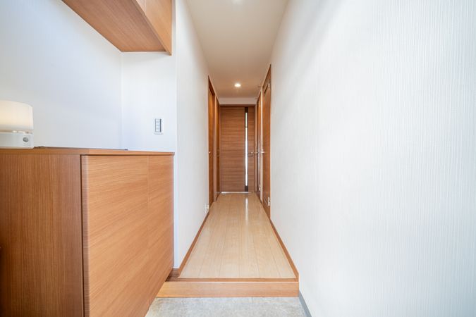 ファミール東鶴見 玄関