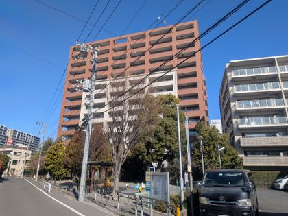 パークホームズ新川崎フォレストコート 外観