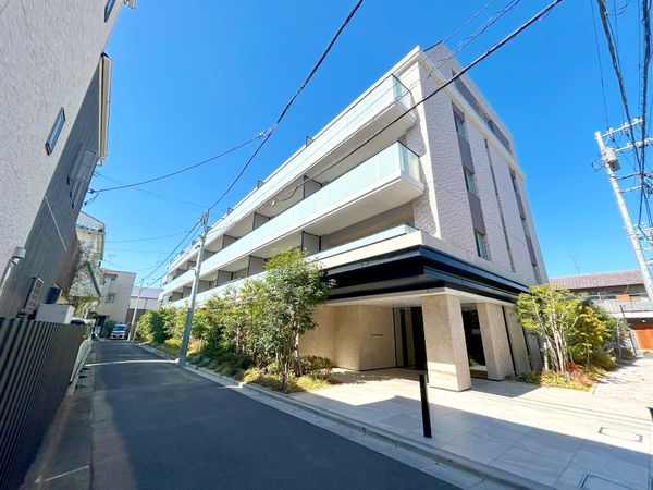 クレストラフィーネ新川崎 外観 クレストラフィーネ新川崎 外観