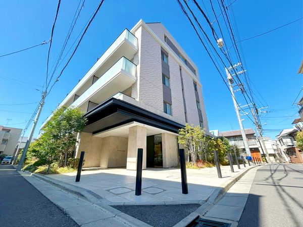 クレストラフィーネ新川崎 外観 クレストラフィーネ新川崎 外観