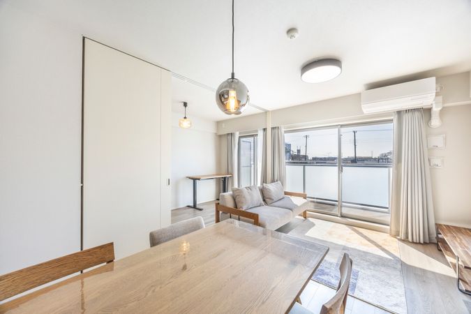 クレストラフィーネ新川崎 室内