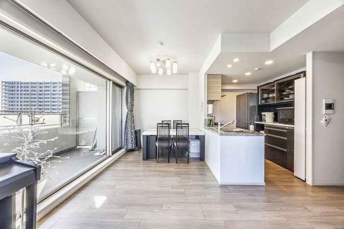 クレストプライムレジデンス アベニュー参番街 リビング クレストプライムレジデンス アベニュー参番街 リビング