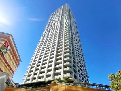 パークタワー新川崎 外観