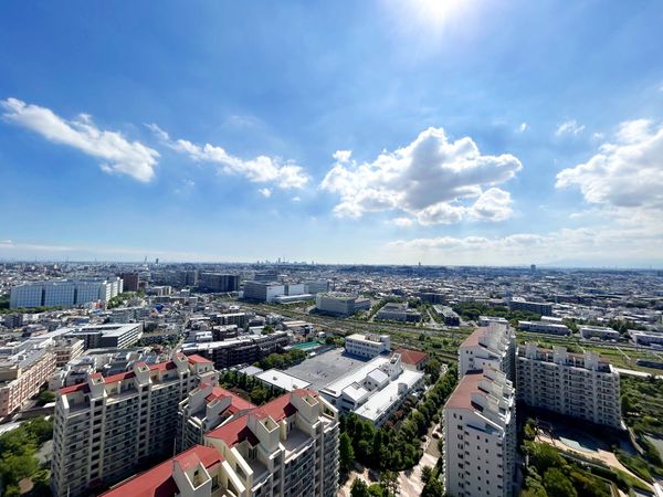 パークシティ新川崎 東二番街G棟 眺望