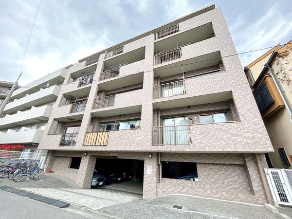ロイヤルコーポ新川崎 壱番館 外観 ロイヤルコーポ新川崎 壱番館 外観