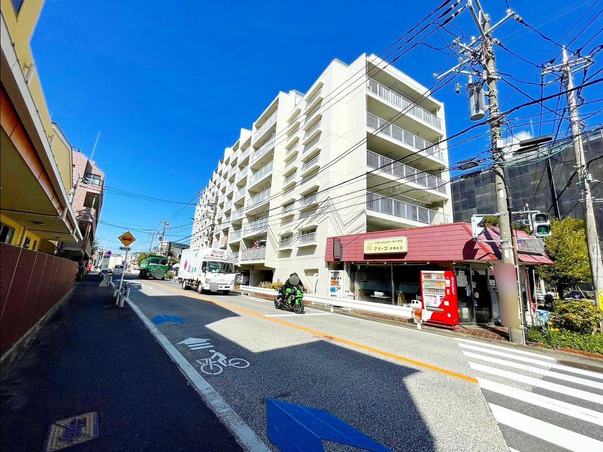 鹿島田セントラルマンション 外観 外観