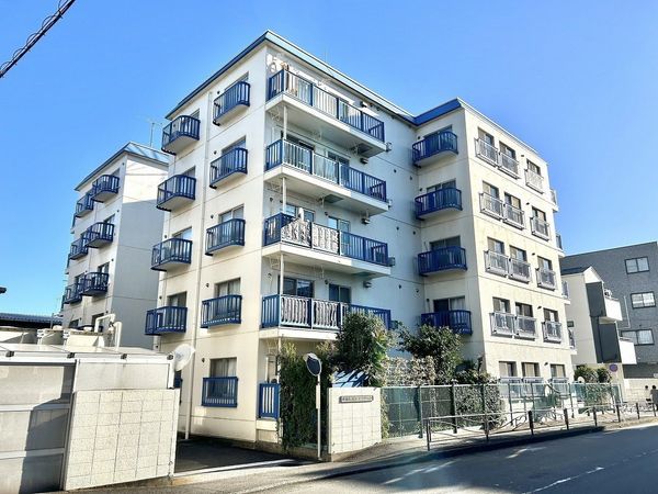 小向西KSマンション 外観 小向西KSマンション 外観