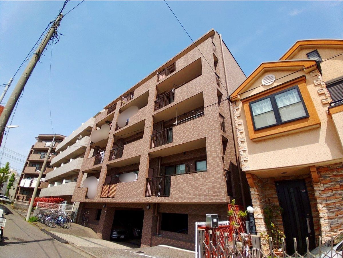 ロイヤルコーポ新川崎 壱番館 外観 外観