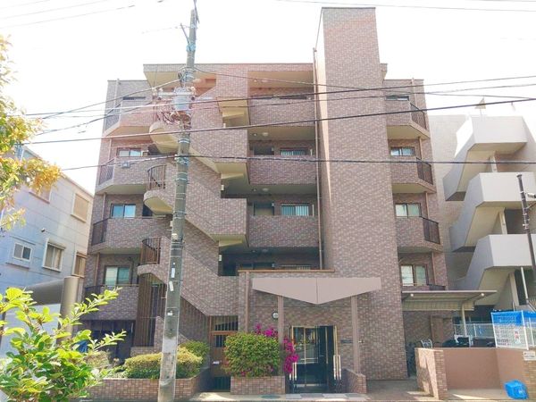 ロイヤルコーポ新川崎 壱番館 外観 ロイヤルコーポ新川崎 壱番館 外観