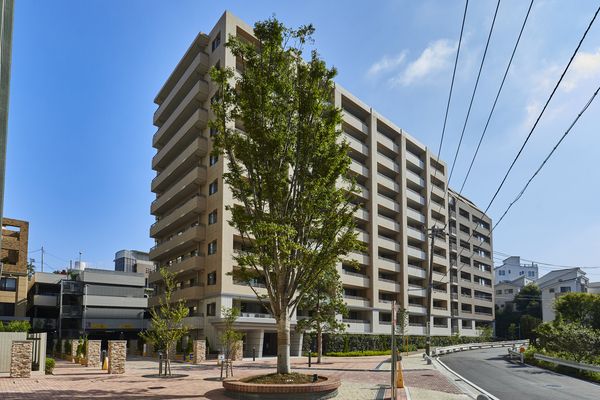 パークスクエア三ツ沢公園 B棟 外観