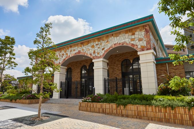パークスクエア三ツ沢公園 B棟 エントランス