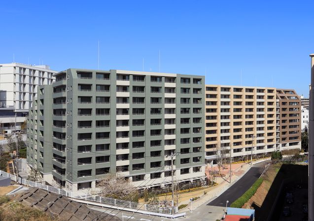 パークスクエア三ツ沢公園 ブリーズテラス 外観 パークスクエア三ツ沢公園 ブリーズテラス 外観