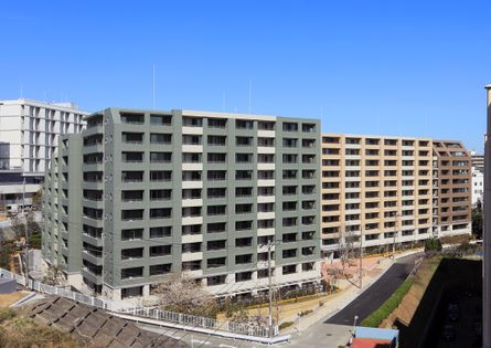 パークスクエア三ツ沢公園 ブリーズテラス 外観