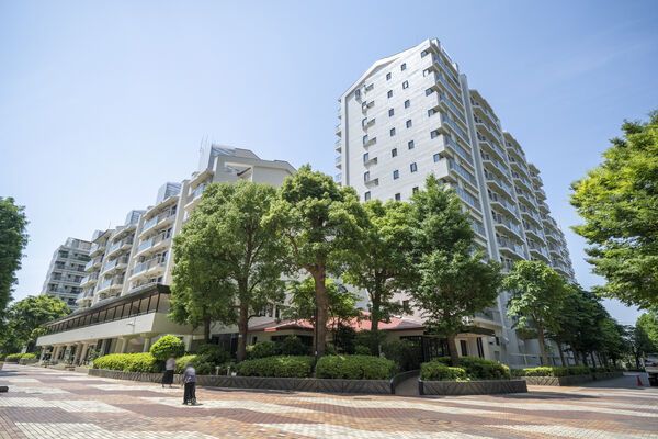 パークシティ新川崎 西二番街B棟 外観 パークシティ新川崎 西二番街B棟 外観