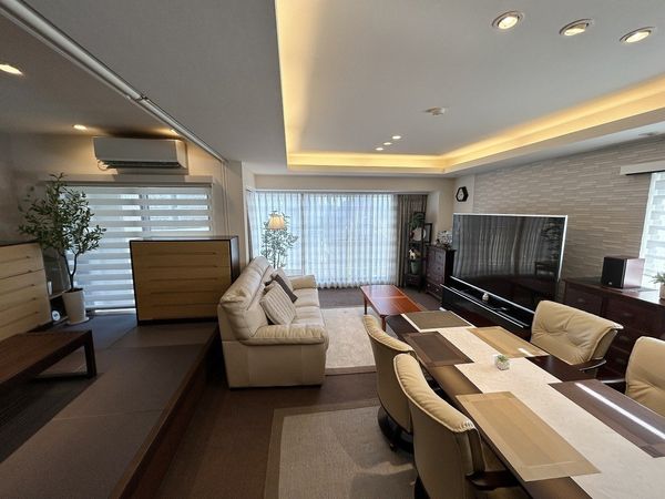 パークシティ新川崎 西二番街B棟 リビング パークシティ新川崎 西二番街B棟 リビング