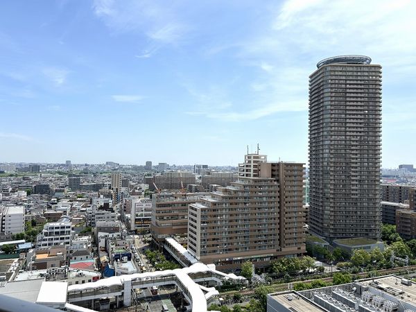 パークタワー新川崎 眺望