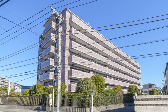 クレッセント新川崎Ⅳ 外観 クレッセント新川崎Ⅳ 外観