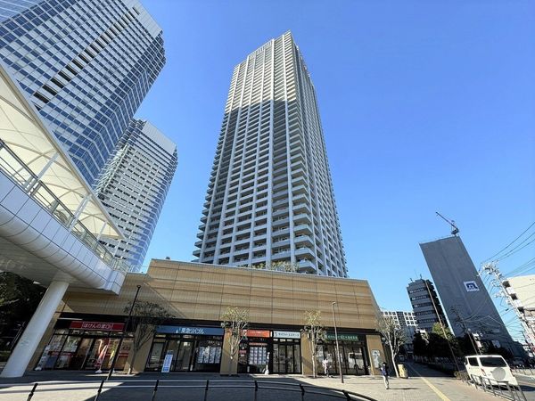 パークタワー新川崎 外観 パークタワー新川崎 外観