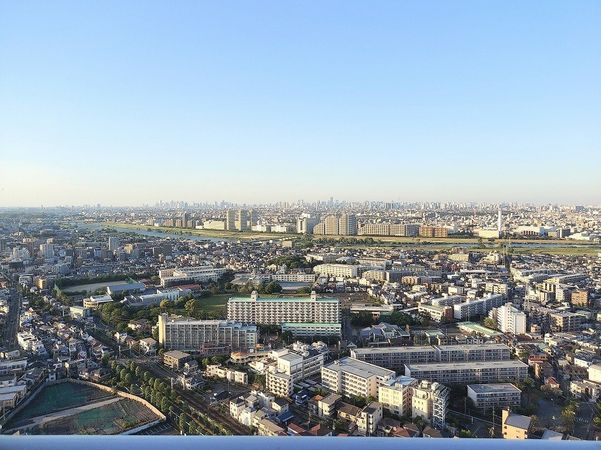 パークタワー新川崎 眺望 パークタワー新川崎 眺望