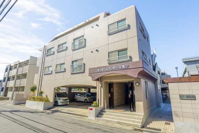 エンゼルハイム新川崎第2 外観 エンゼルハイム新川崎第2 外観