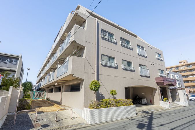 エンゼルハイム新川崎第2 外観 エンゼルハイム新川崎第2 外観