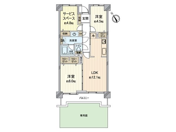 新川崎パーク・ホームズ 間取図(平面図) 新川崎パーク・ホームズ 間取図(平面図)