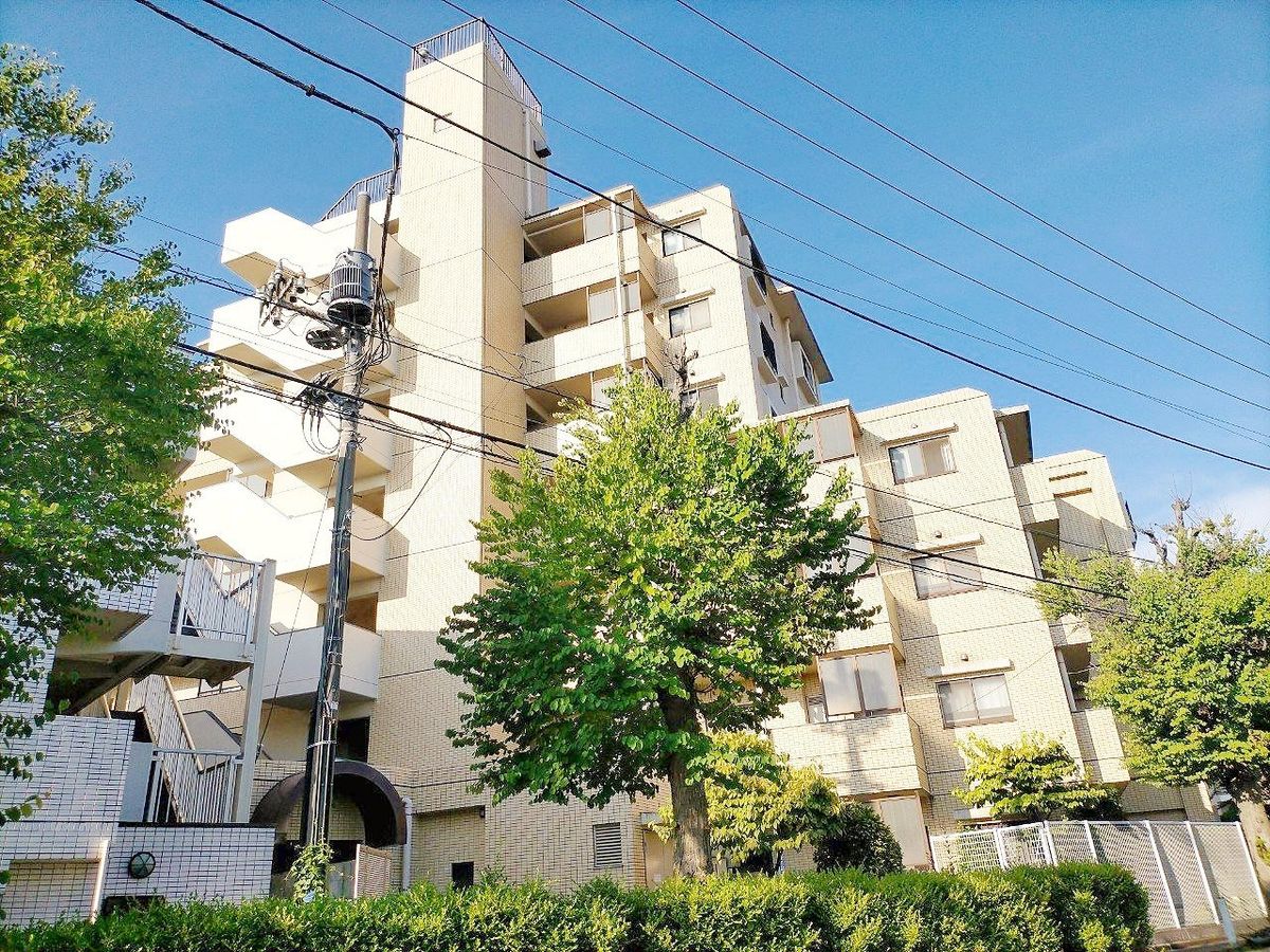 新川崎パーク・ホームズ 外観 外観