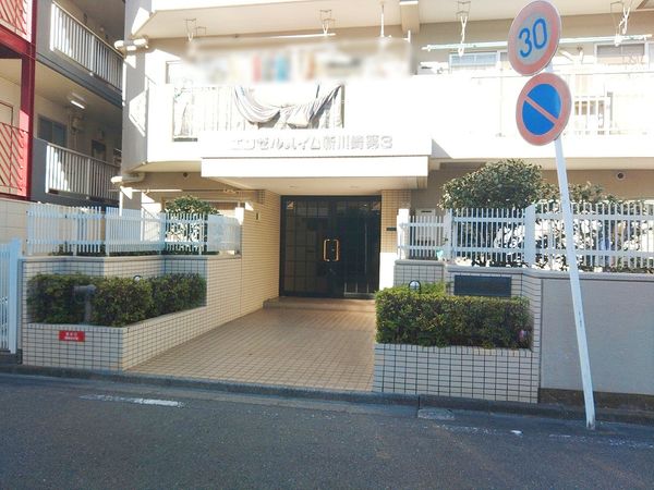 エンゼルハイム新川崎第3 エントランス