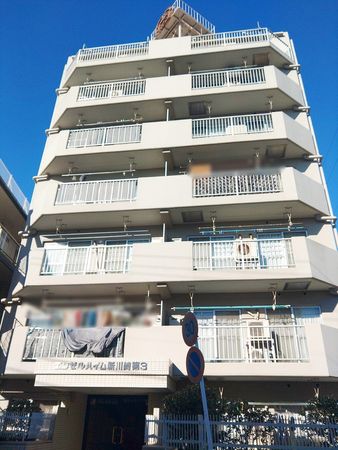 エンゼルハイム新川崎第3 外観