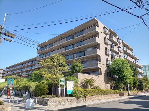 ルイシャトレ新川崎パークサイド 外観