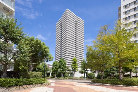パークシティ新川崎 東二番街G棟 外観