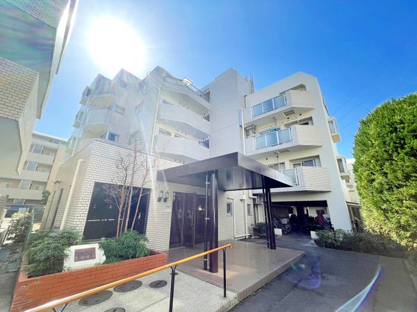 NICニックハイム新川崎 外観 NICニックハイム新川崎 外観