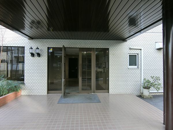 NICニックハイム新川崎 エントランス NICニックハイム新川崎 エントランス