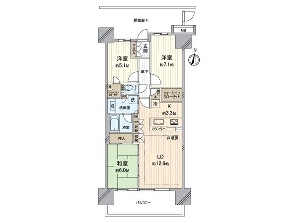 ステーションスイート 間取図(平面図) ステーションスイート 間取図(平面図)