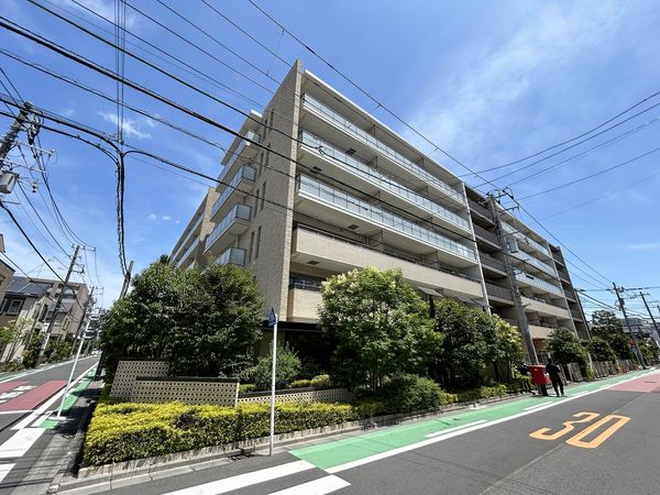 Brillia e-SQUARE 外観