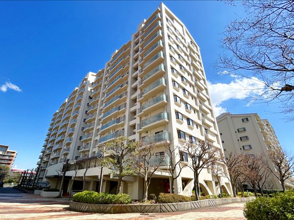 パークシティ新川崎 東一番街I棟 外観 パークシティ新川崎 東一番街I棟 外観