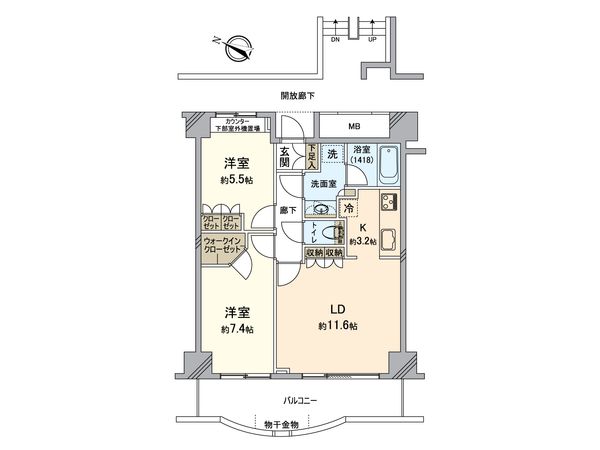 サウザンドシティ 4番館 間取図(平面図) サウザンドシティ 4番館 間取図(平面図)